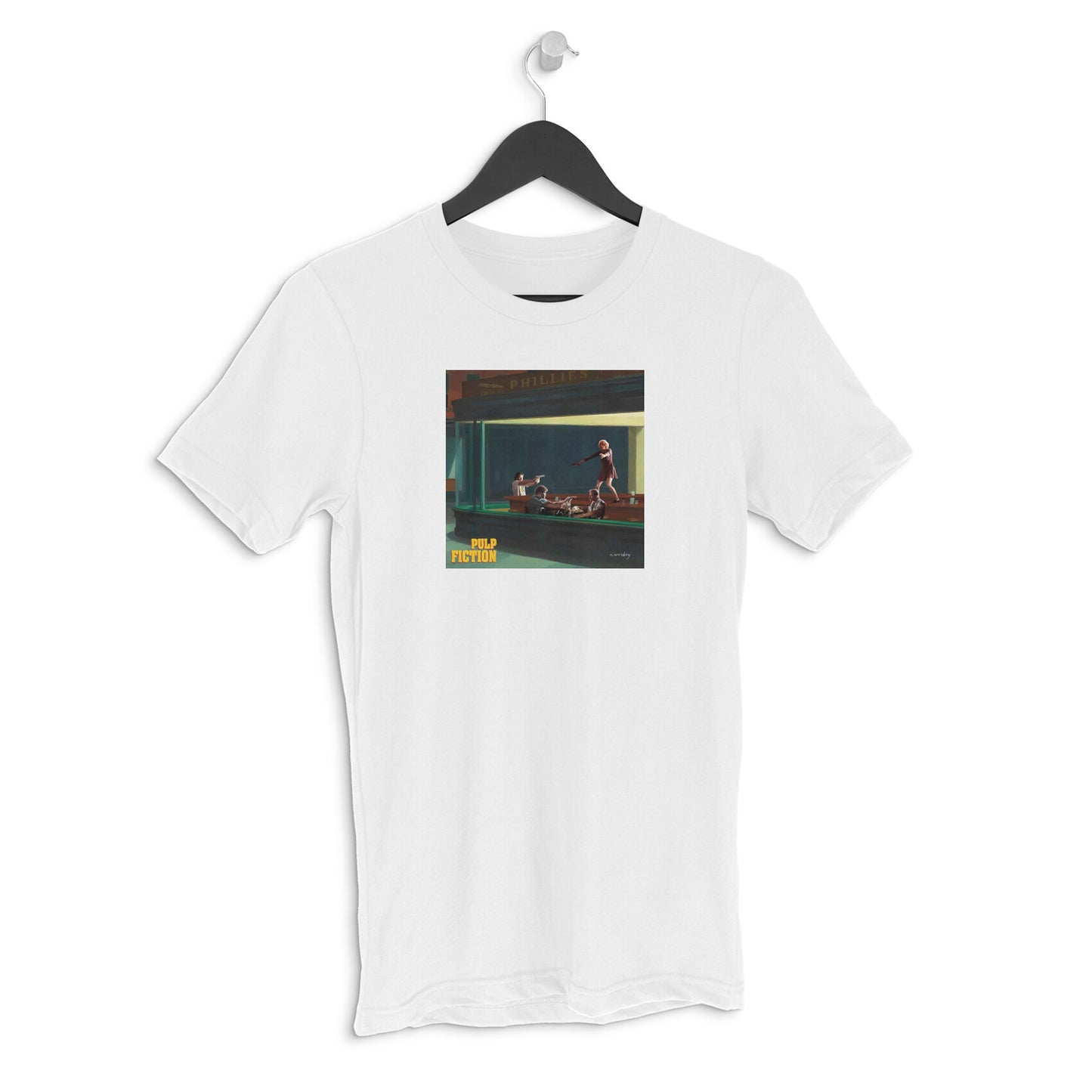 Round neck T-shirt - Art meets Cinema - Pulp Fiction