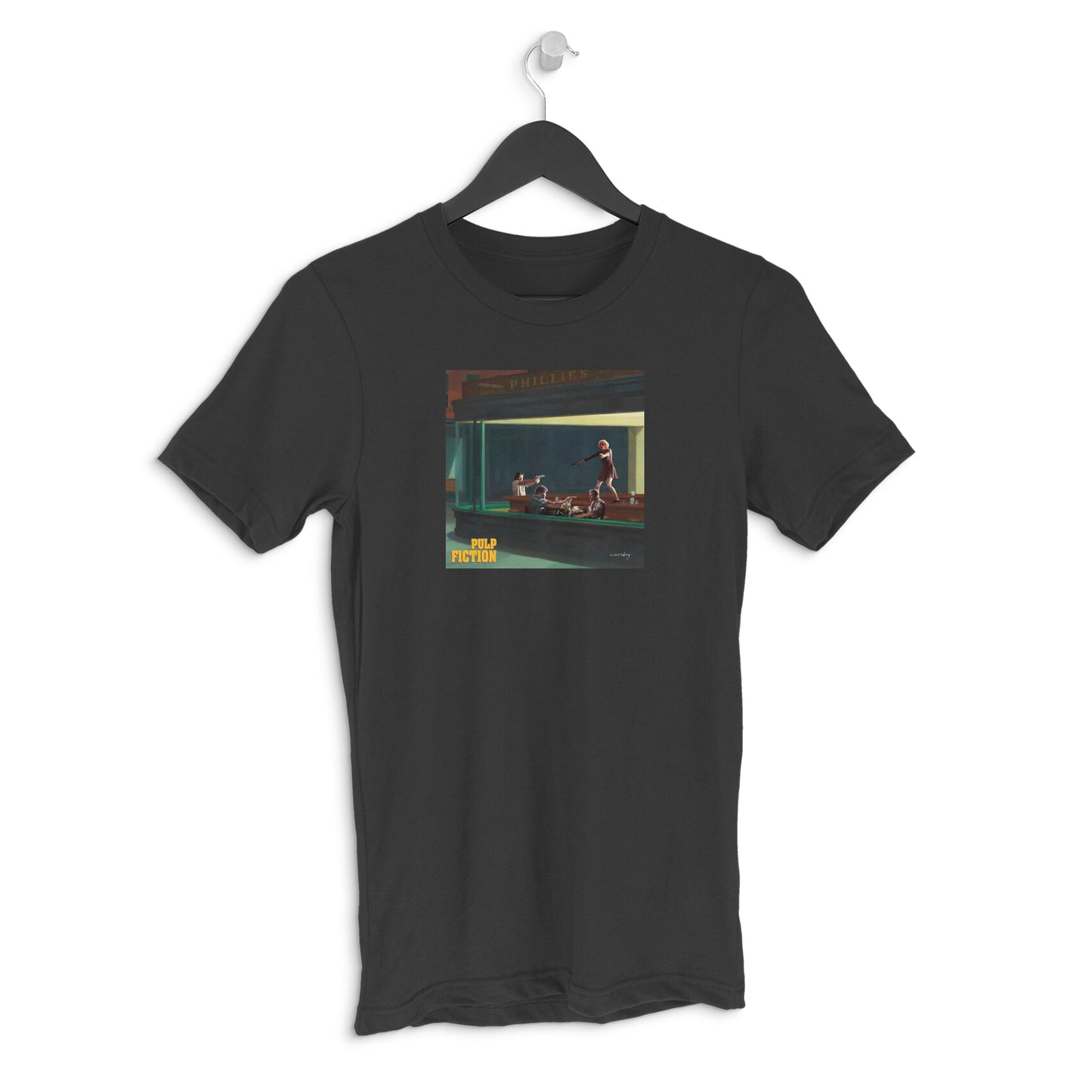 Round neck T-shirt - Art meets Cinema - Pulp Fiction