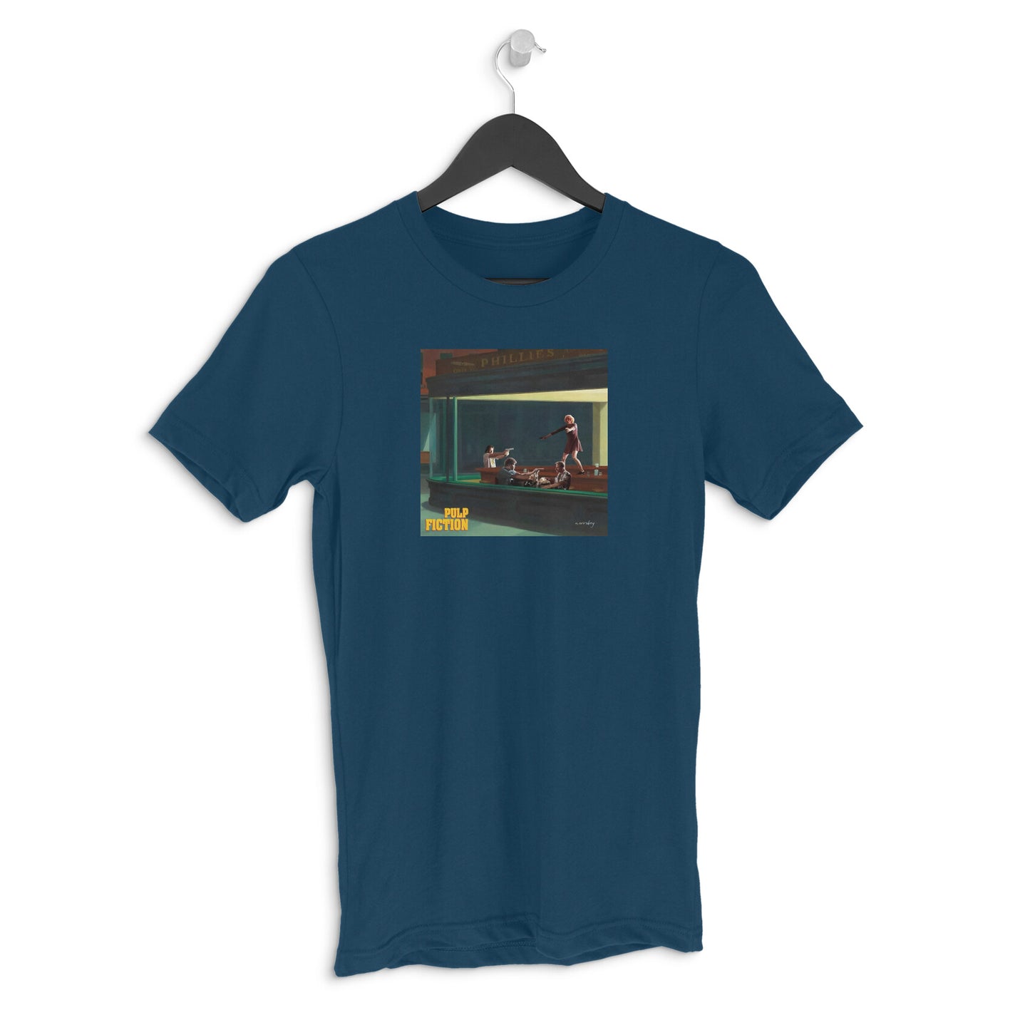 Round neck T-shirt - Art meets Cinema - Pulp Fiction