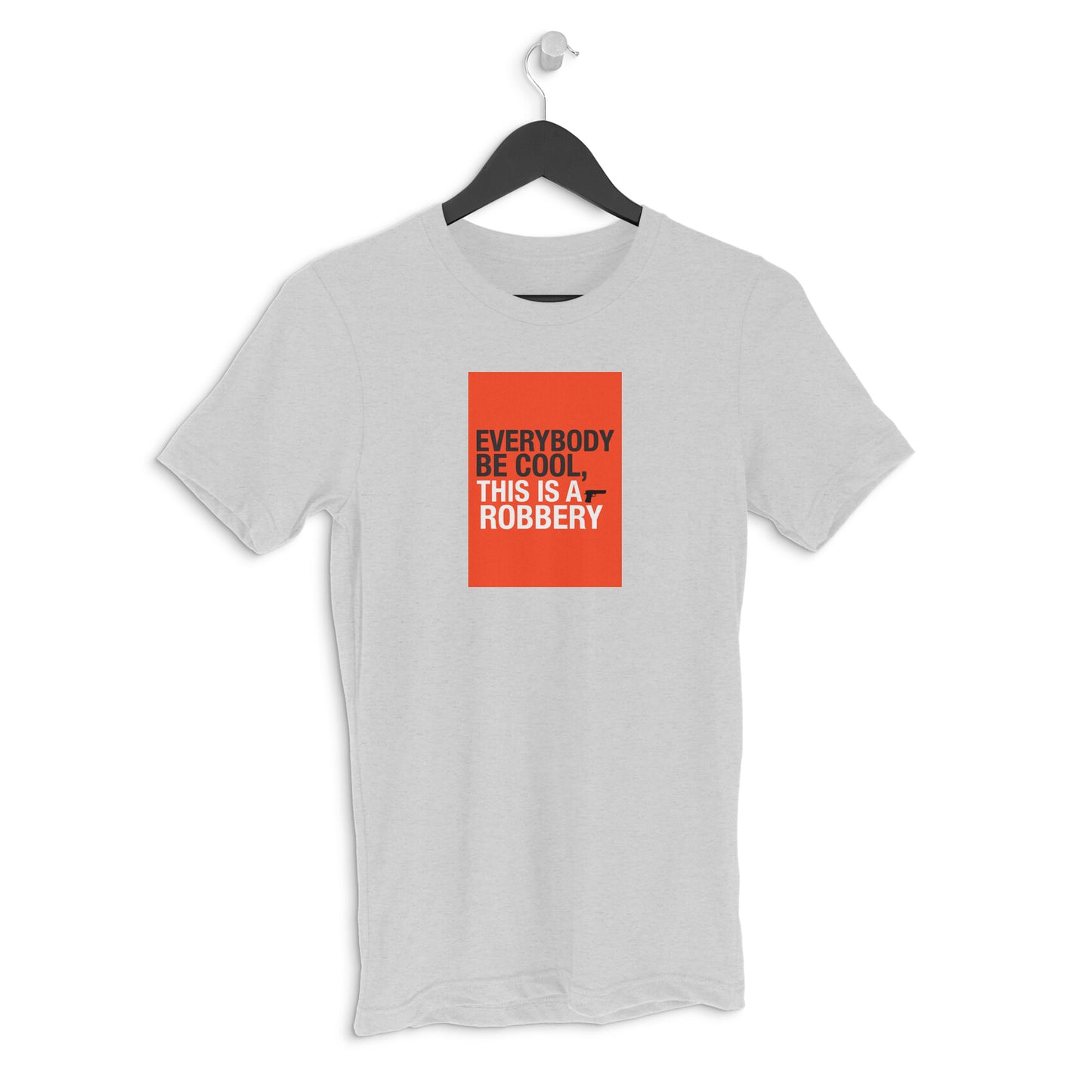Round neck T-shirt - This is a robbery - Pulp Fiction
