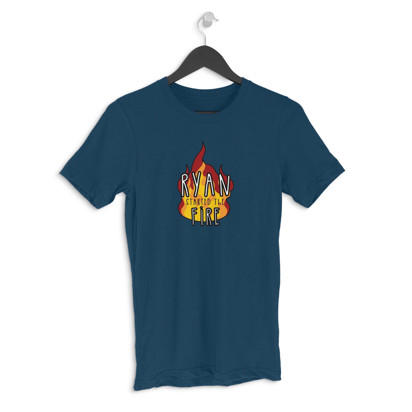 Round neck T-shirt - Ryan Started the Fire - The Office