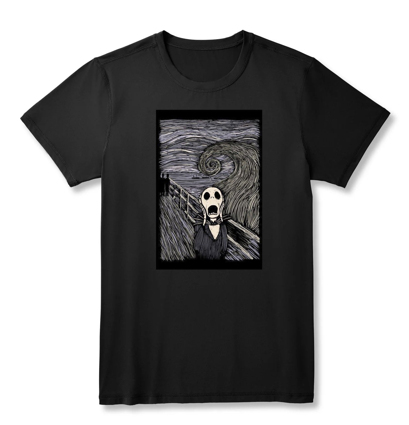 Round neck T-shirt - The Nightmare Before Christmas - Scream