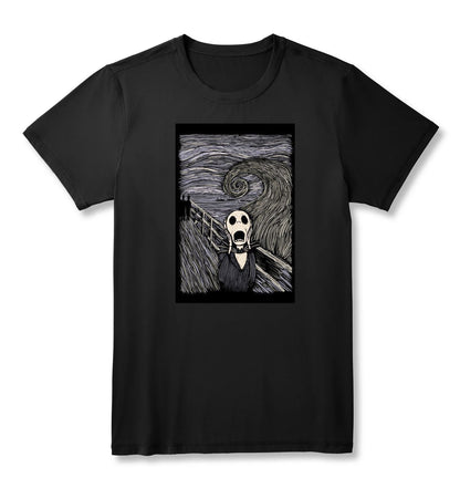 Round neck T-shirt - The Nightmare Before Christmas - Scream