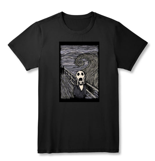 Round neck T-shirt - The Nightmare Before Christmas - Scream