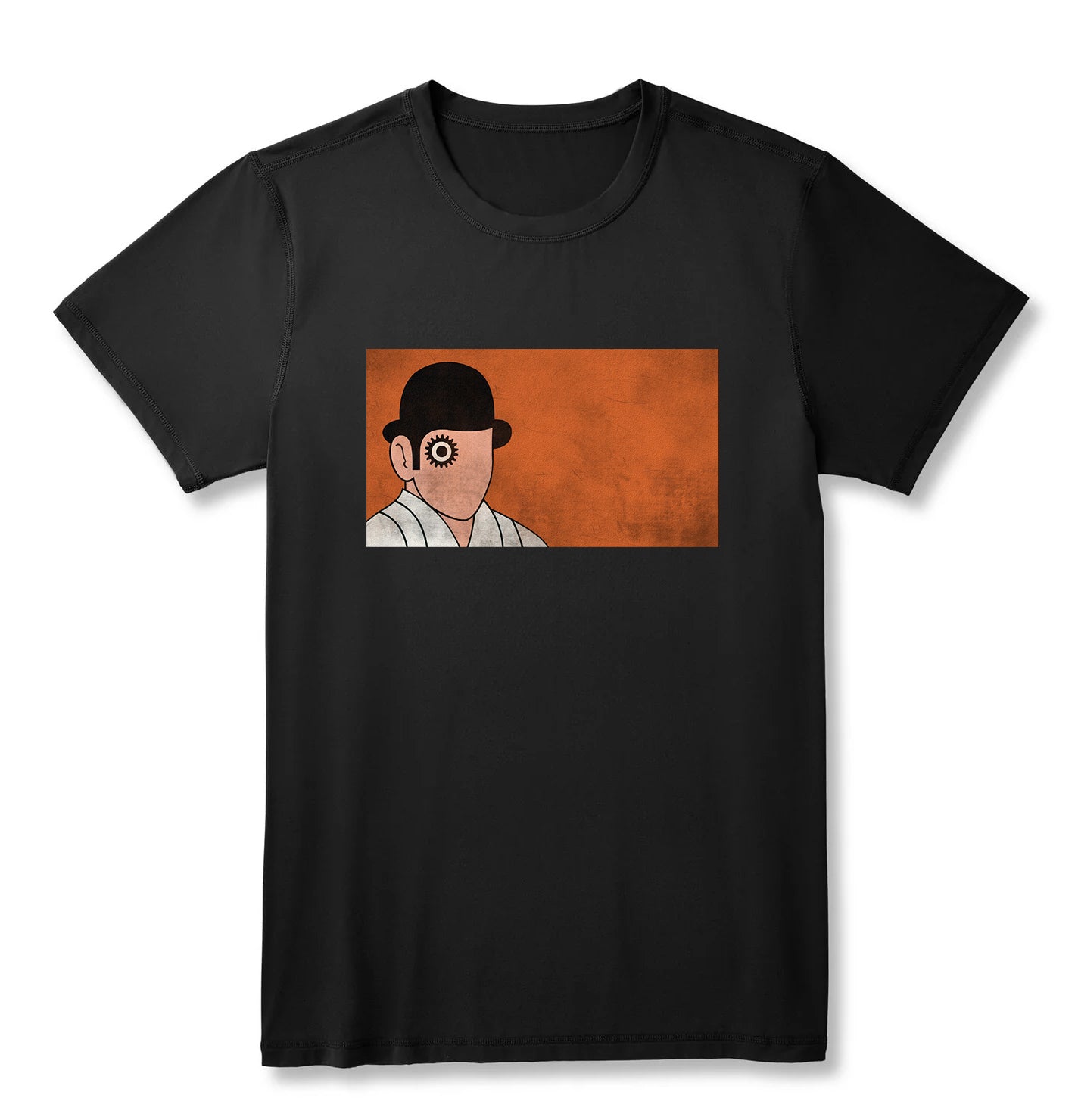 Round neck T-shirt - Clockwork Orange