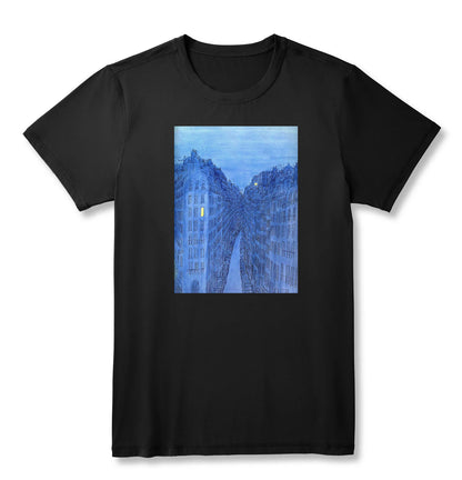 Round neck T-shirt - Ames sœurs