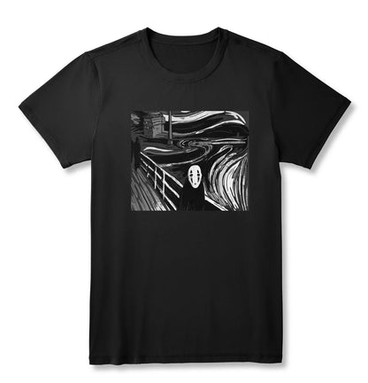 Round neck T-shirt - Spirited Away - Scream