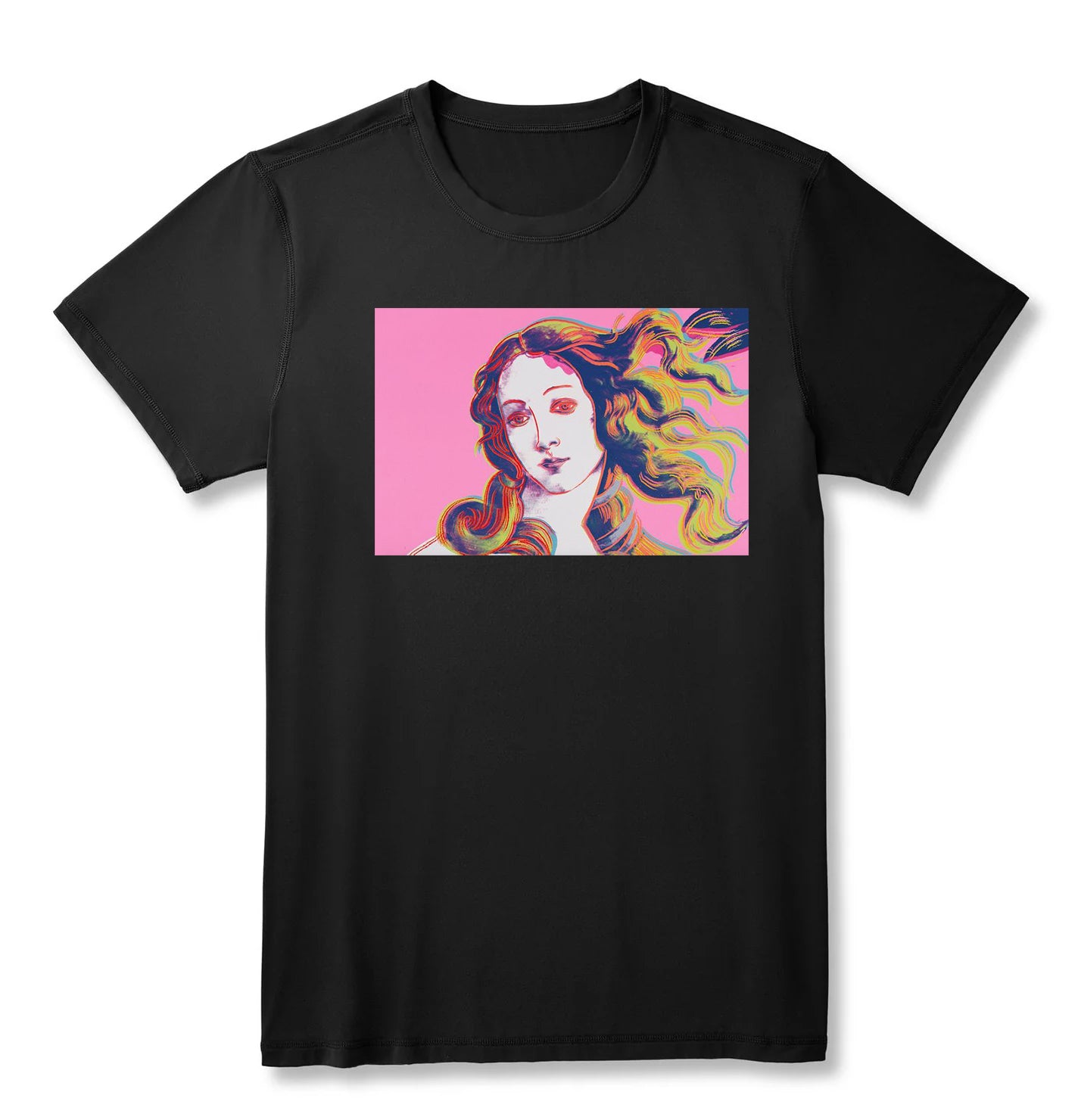 Round neck T-shirt - Venus - Andy Warhol