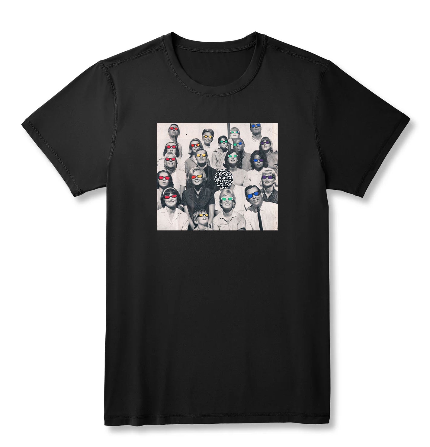 Round neck T-shirt - Vintage Pop