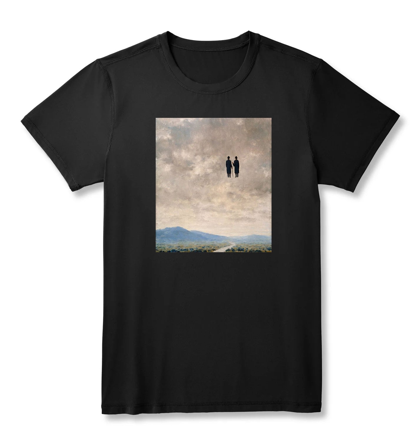 Round neck T-shirt - The Art of Conversation