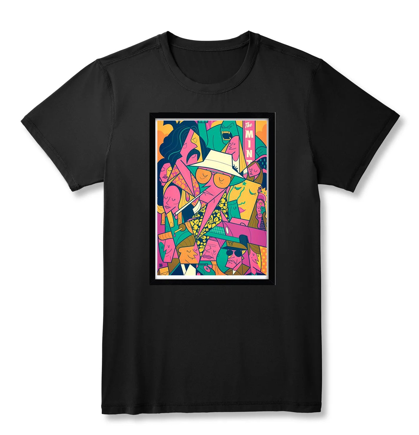 Round neck T-shirt - Fear & Loathing