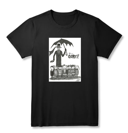 Round neck T-shirt -The Gashlycrumb Tinies