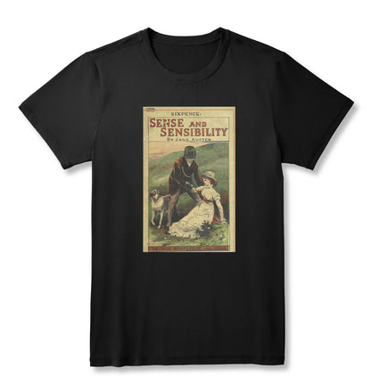 Round neck T-shirt - Sense & Sensibility