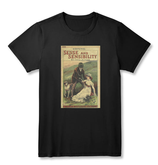 Round neck T-shirt - Sense & Sensibility