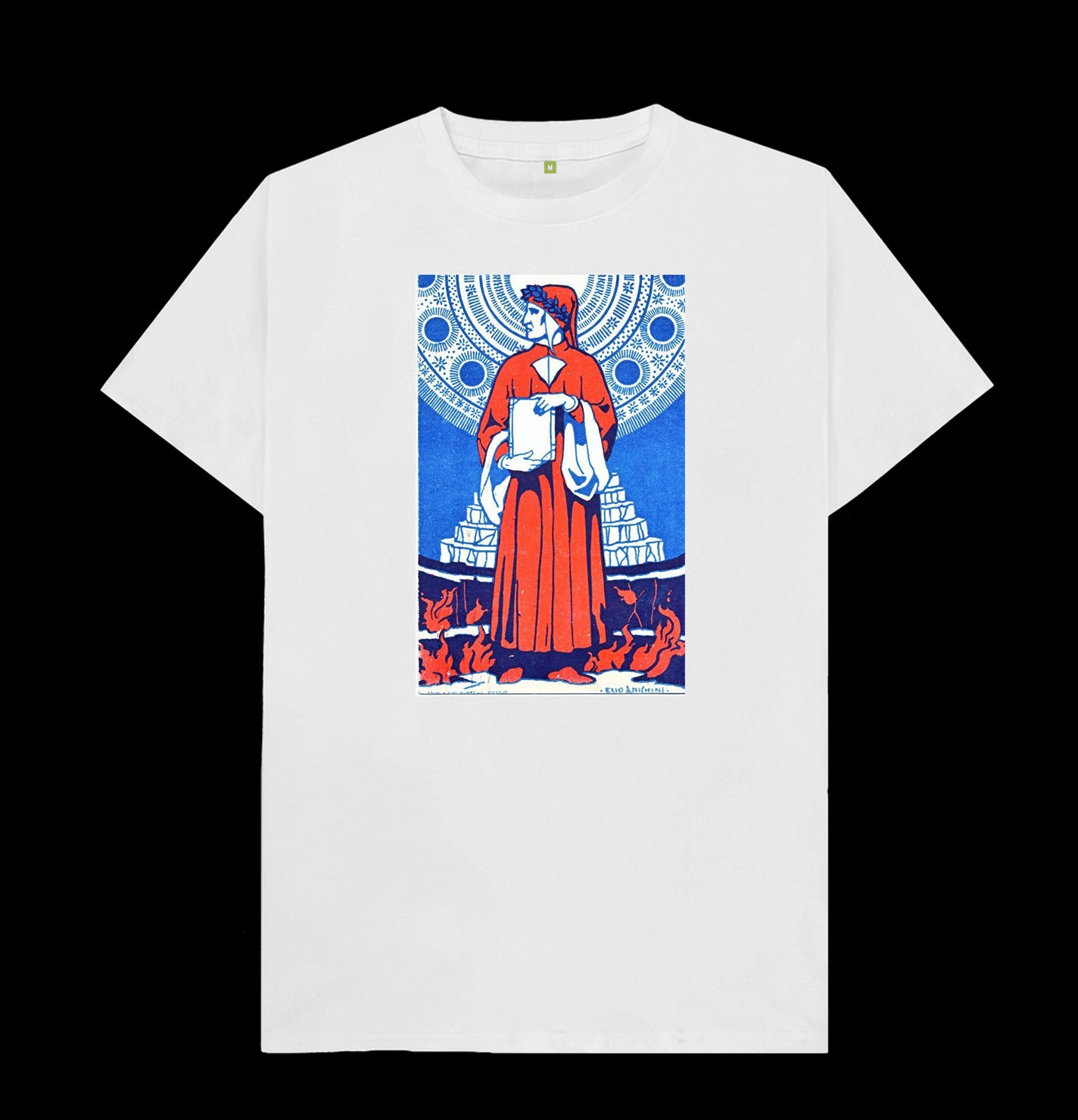 Round neck T-shirt - Dantedi