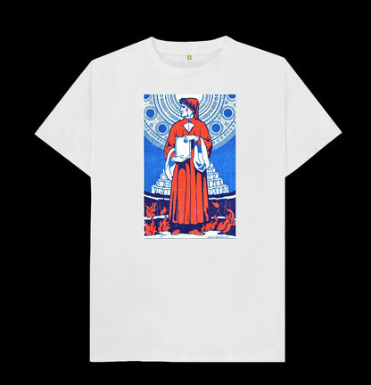 Round neck T-shirt - Dantedi