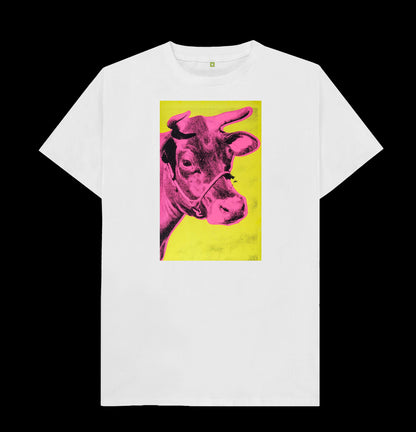 Round neck T-shirt - Cow - Andy Warhol