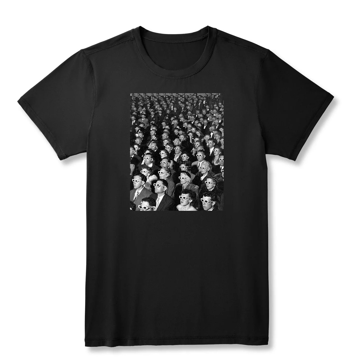 Round neck T-shirt - Cinema