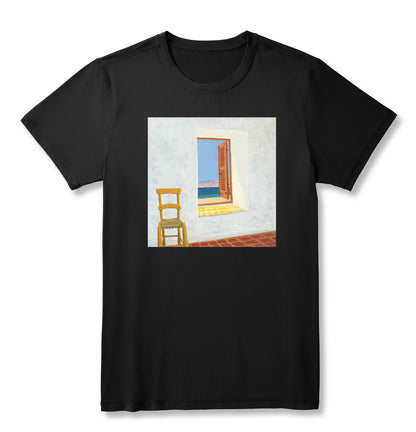Round neck T-shirt - Room with a view