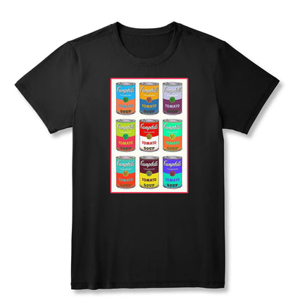 Round neck T-shirt - Campbell's Soup Cans - Andy Warhol