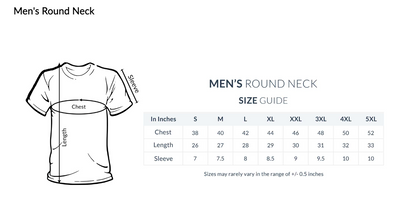 Round neck T-shirt - Alkohol