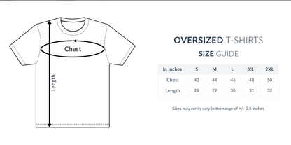 Oversized T-shirt - David : Art Parody