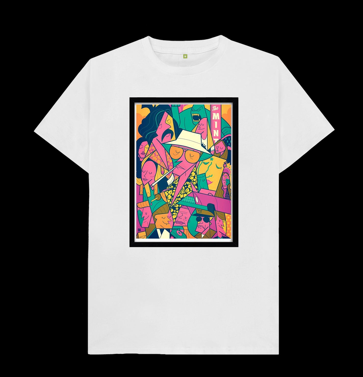 Round neck T-shirt - Fear & Loathing
