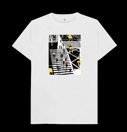Round neck T-shirt - Intersection