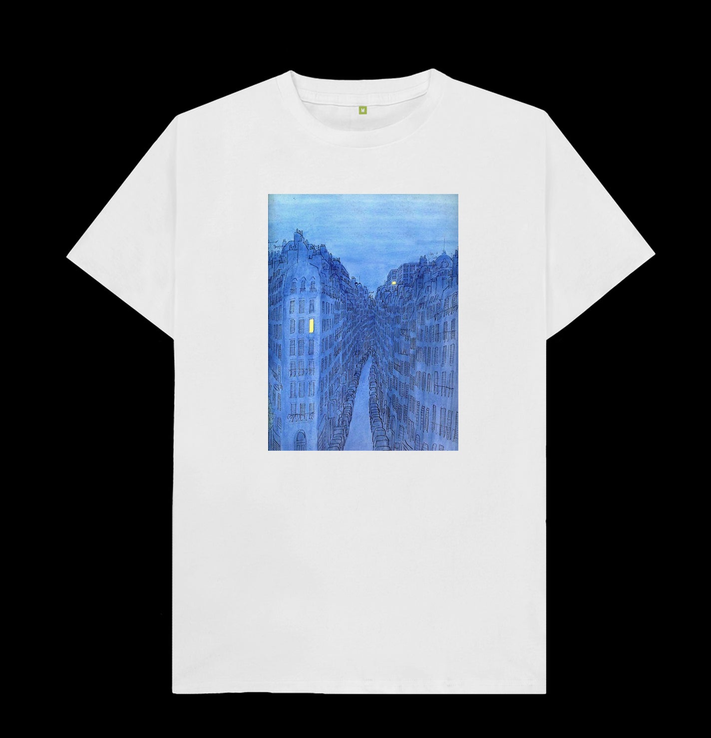 Round neck T-shirt - Ames sœurs