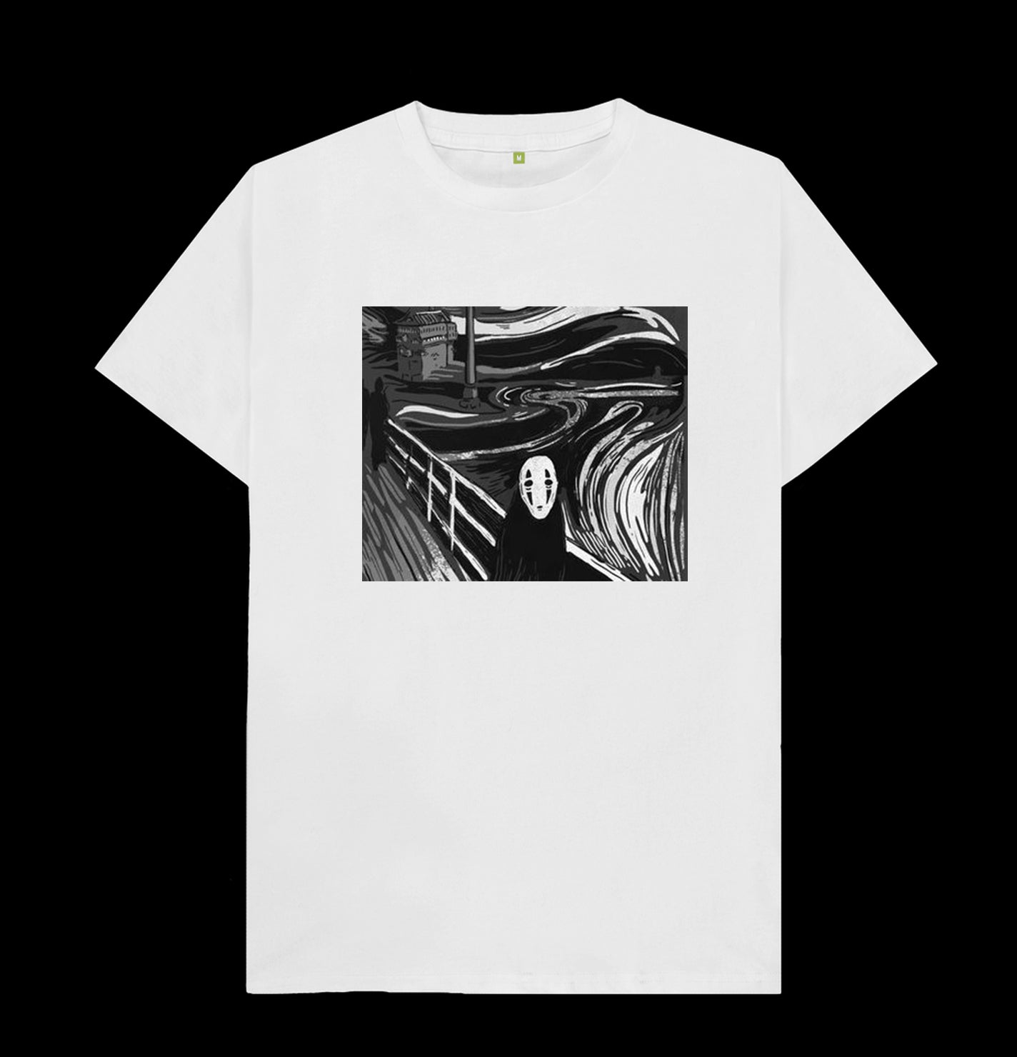 Round neck T-shirt - Spirited Away - Scream