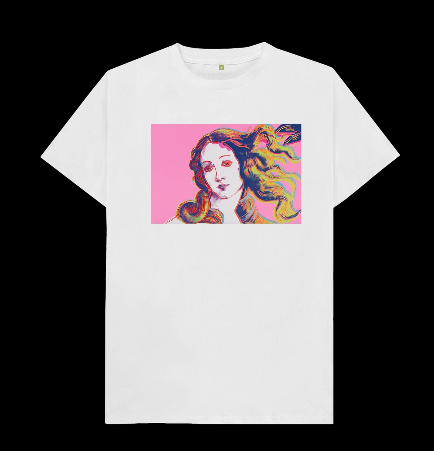 Round neck T-shirt - Venus - Andy Warhol