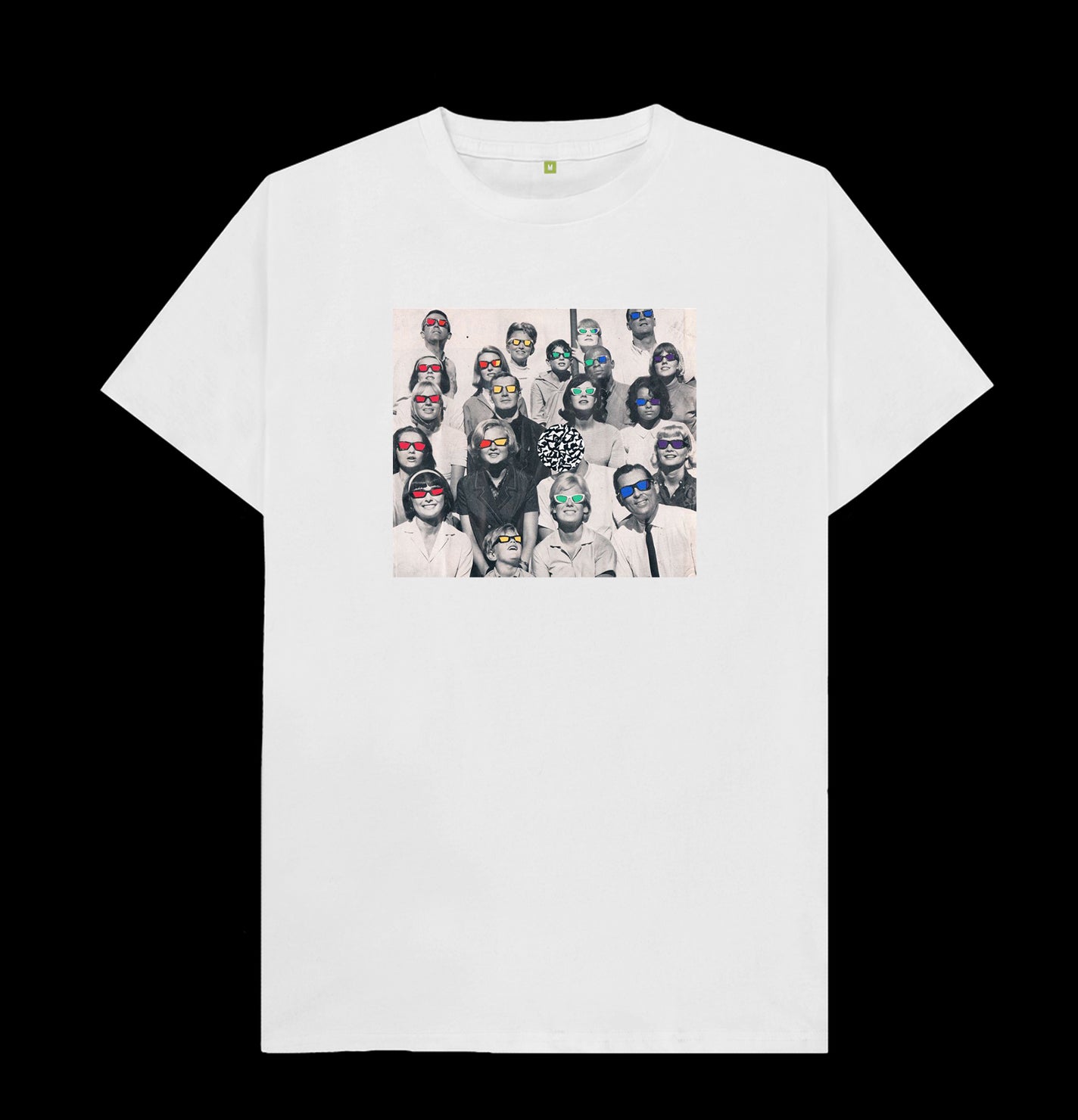 Round neck T-shirt - Vintage Pop