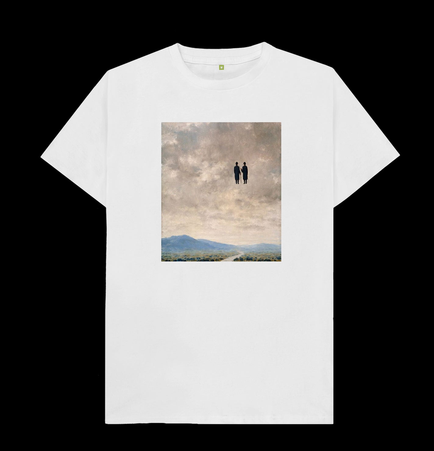 Round neck T-shirt - The Art of Conversation