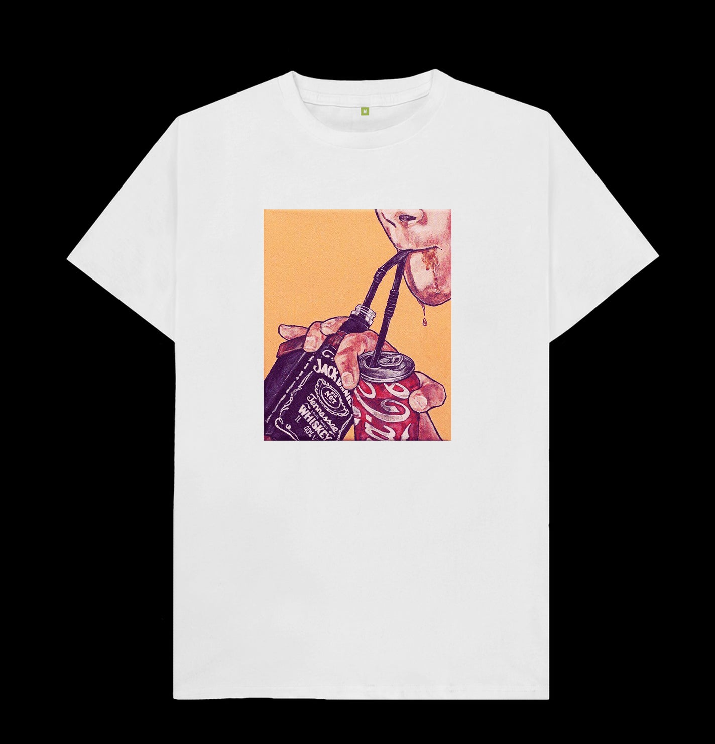 Round neck T-shirt - JD Coke