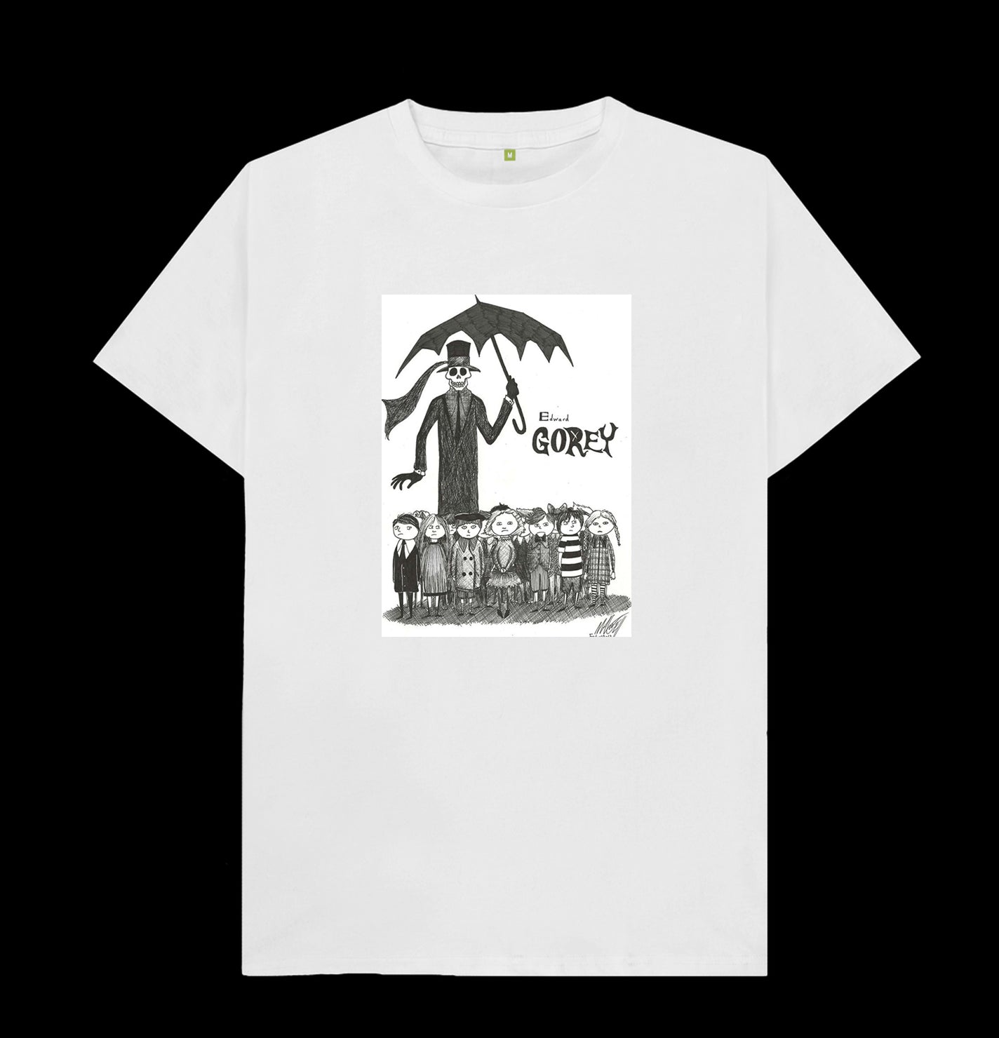 Round neck T-shirt -The Gashlycrumb Tinies