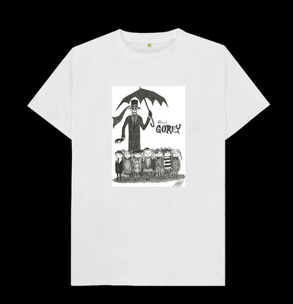 Round neck T-shirt -The Gashlycrumb Tinies