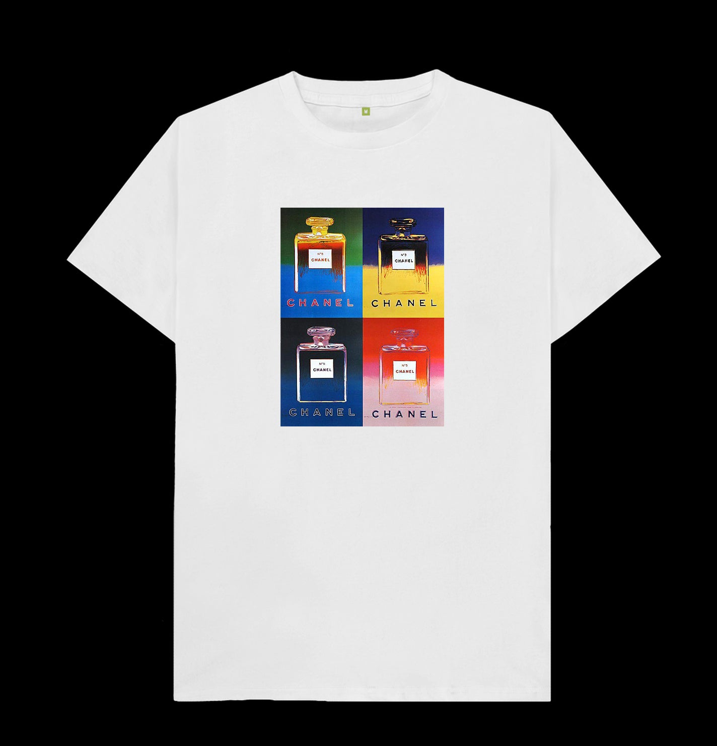 Round neck T-shirt - Andy Warhol - Chanel edition