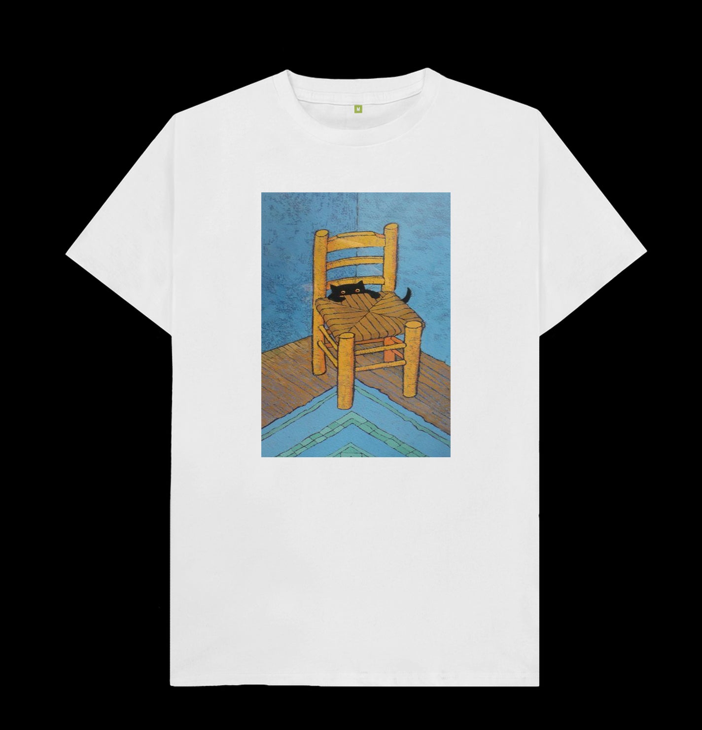 Round neck T-shirt - Van Gogh's Chair