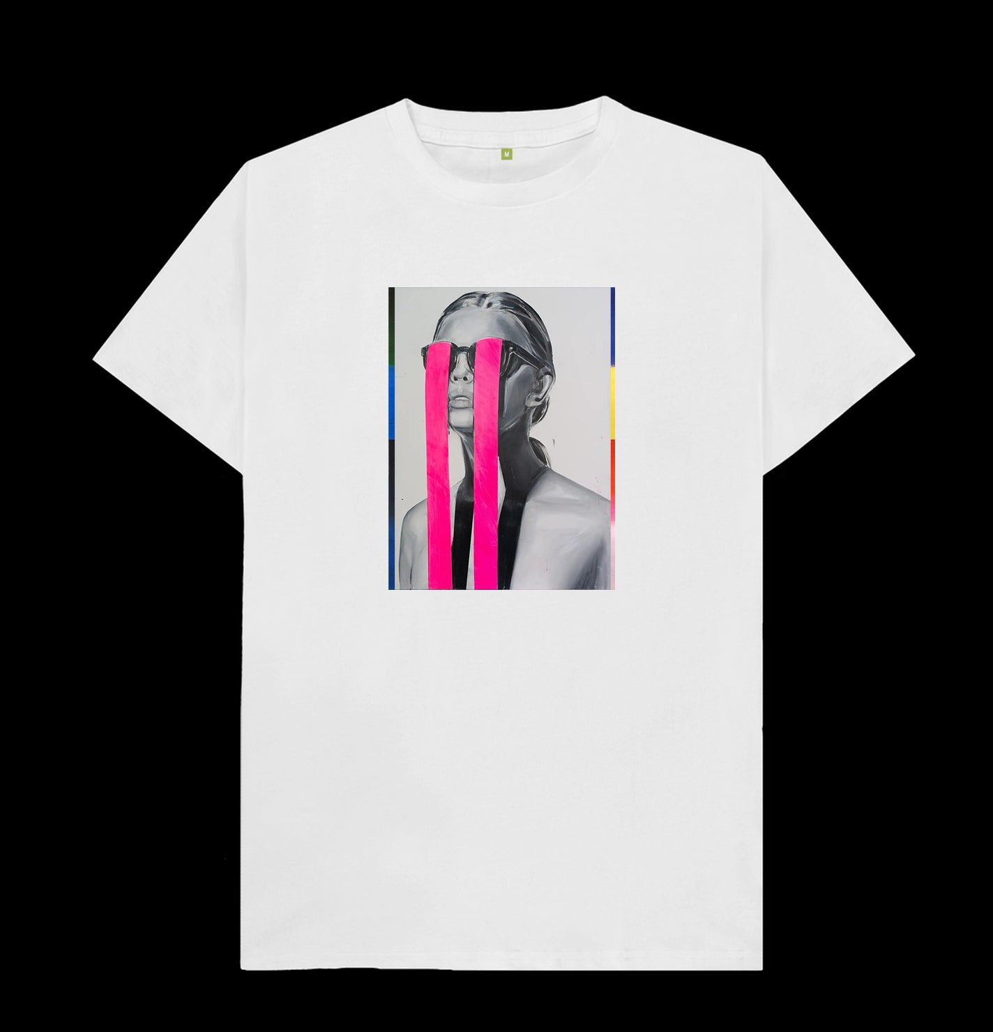 Round neck T-shirt - Crying Pink