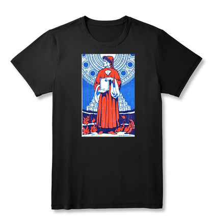 Round neck T-shirt - Dantedi