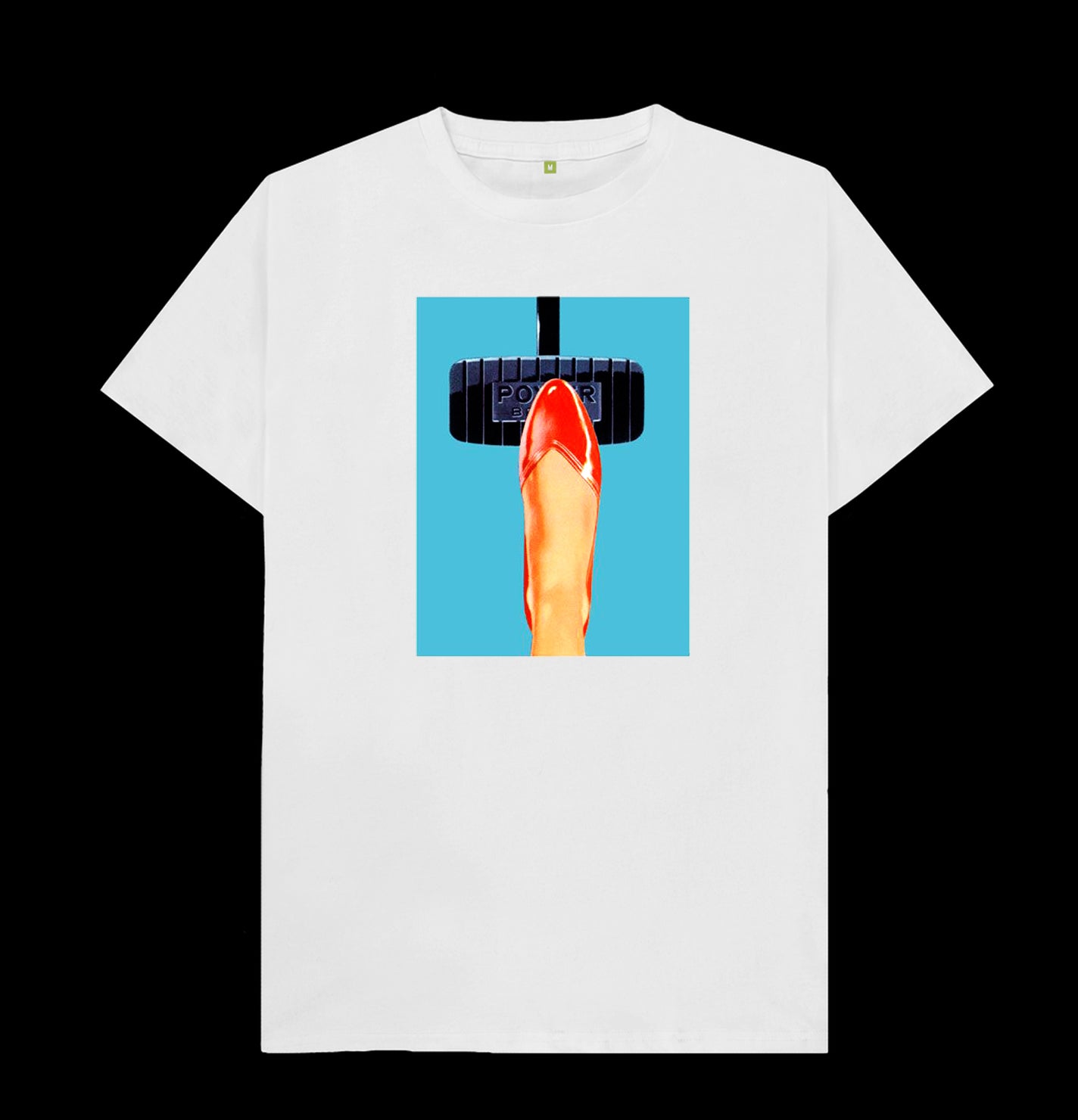 Round neck T-shirt - Pedal