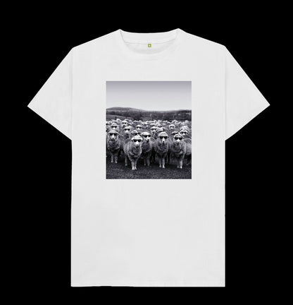Round neck T-shirt - Sheep