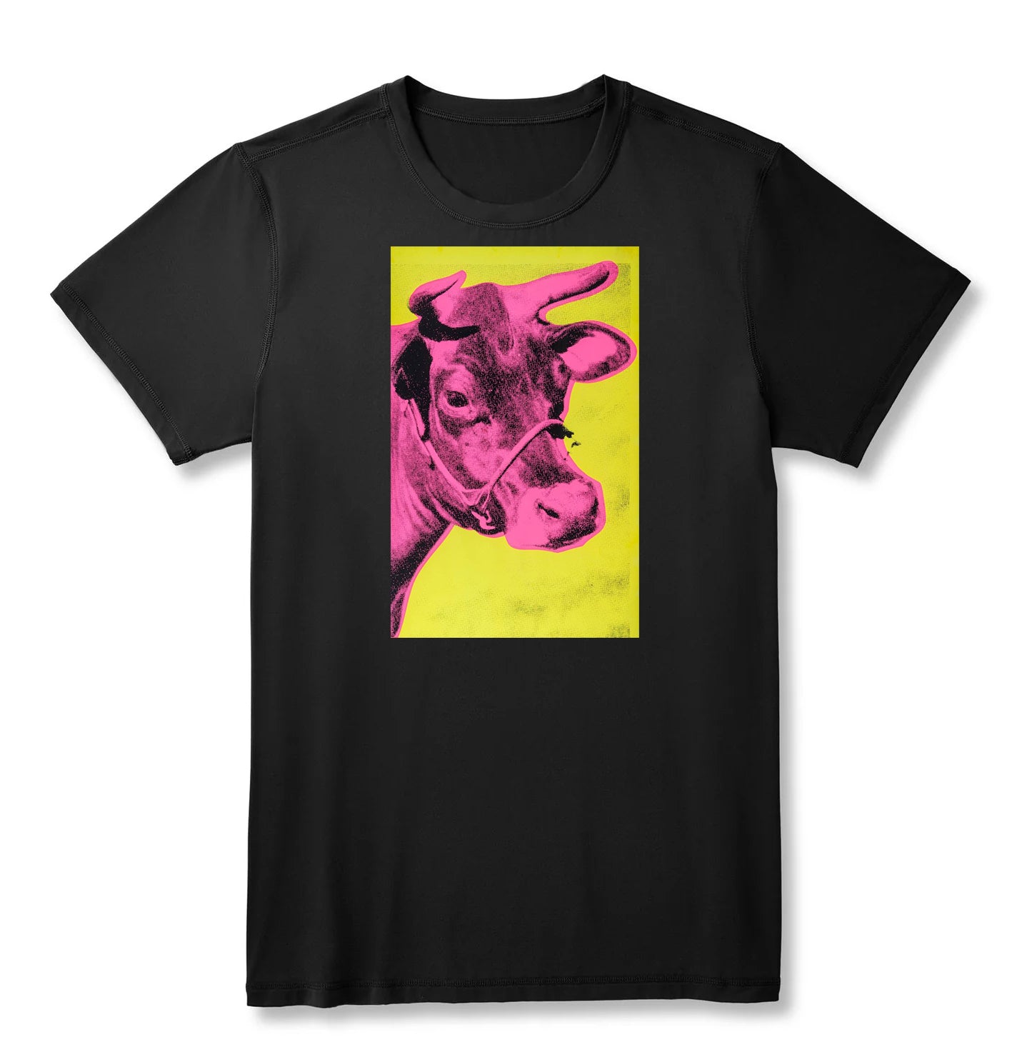 Round neck T-shirt - Cow - Andy Warhol