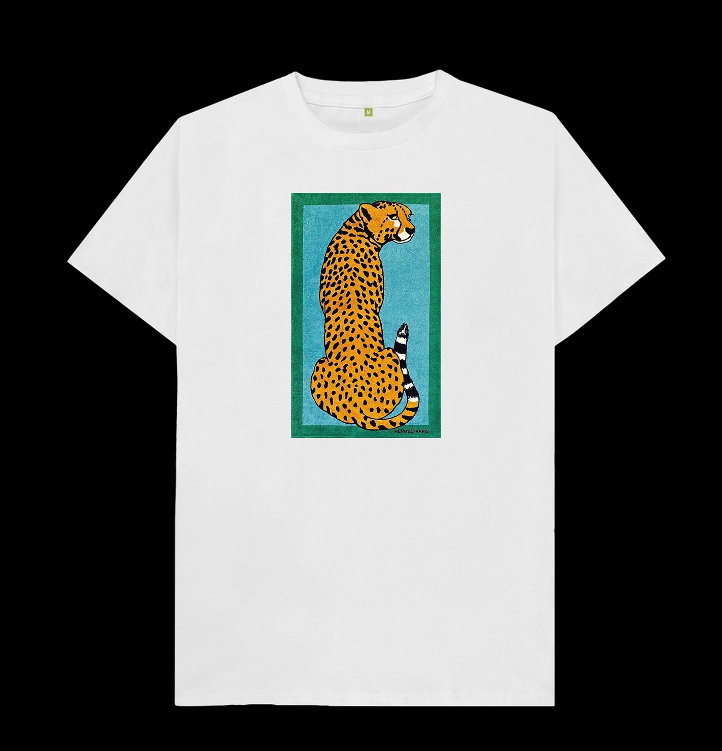 Round neck T-shirt - Abstract