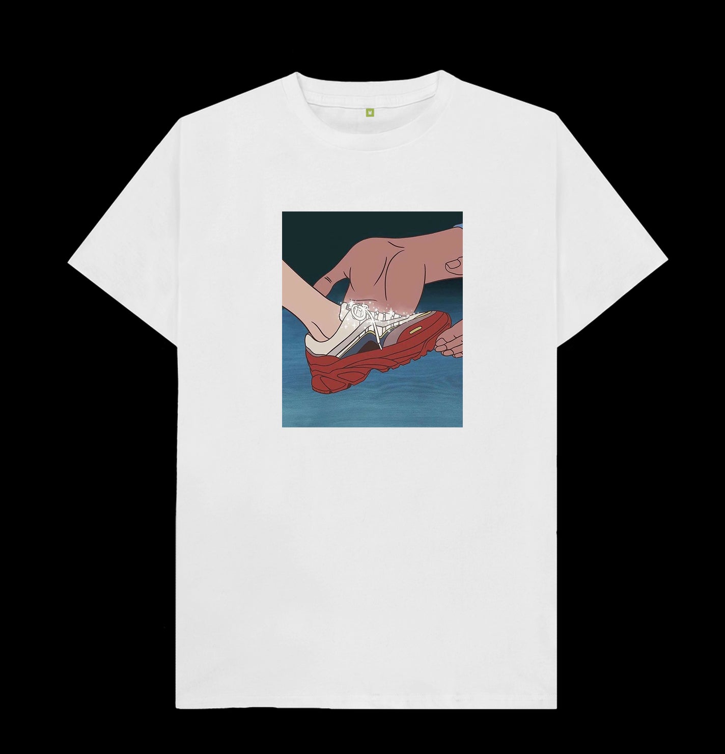 Round neck T-shirt - Modern Cinderella
