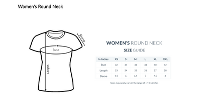 Round neck T-shirt - Alkohol