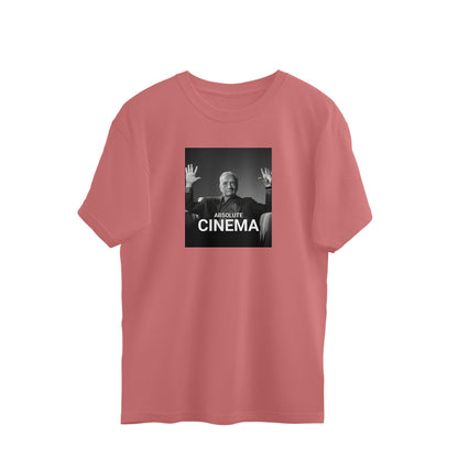 Oversized T-shirt - Absolute Cinema