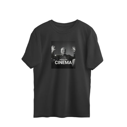 Oversized T-shirt - Absolute Cinema