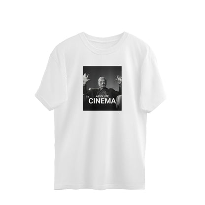 Oversized T-shirt - Absolute Cinema