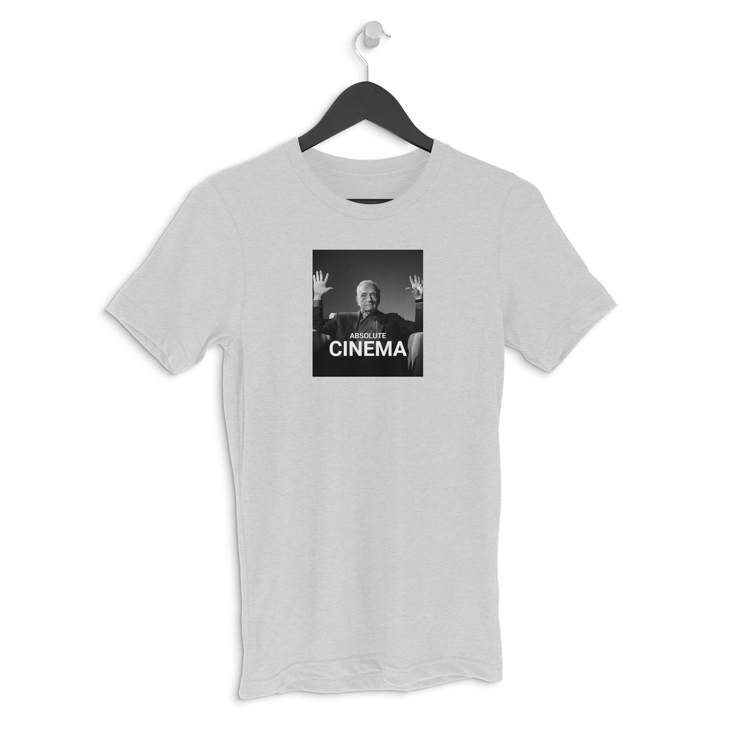 Round neck T-shirt - Absolute Cinema